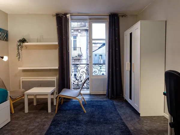 T1bis 27m² quartier Graslin 