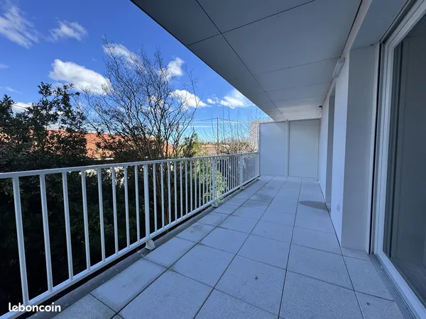 Appartement 3 pièces 65 m² 