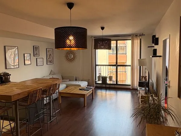 Appartement 90m2 avec 2 parkings 