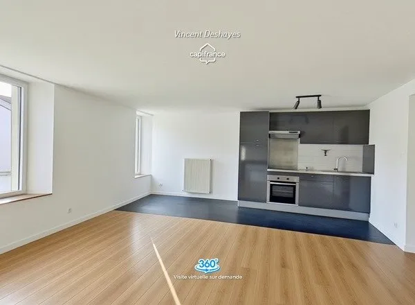 Appartement à vendre 2 pièces à MALZEVILLE (54) - Visite virtuelle sur demande 