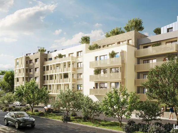 Appartement 2 pièces 45 m² 