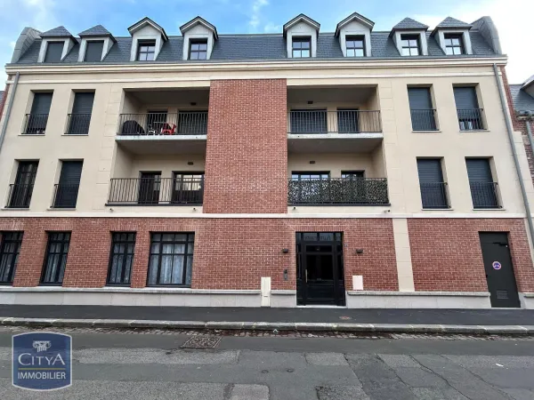 Appartement 3 pièces 62 m² 