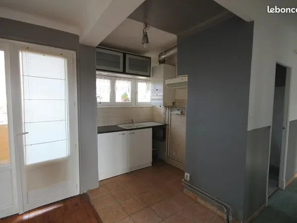 Appartement 3 pièces 51 m² 