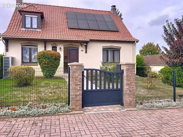 Maison 5 pièces 114 m² 