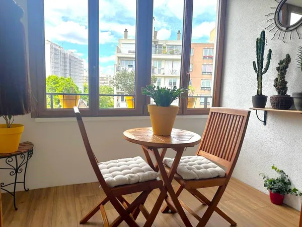 Appartement 2 pièces 48 m² 
