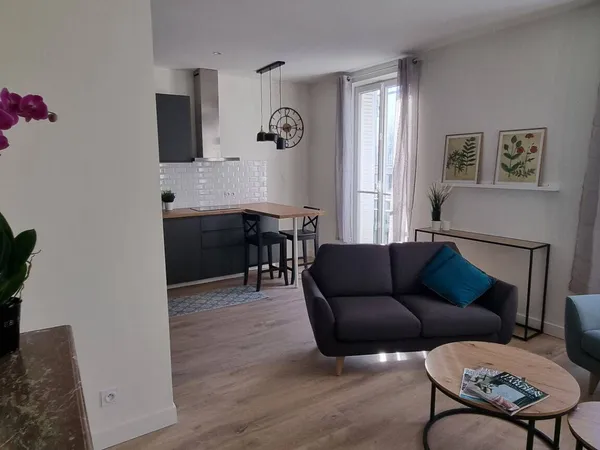 Appartement 3 pièces 50 m² 