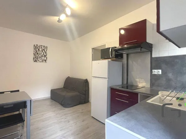 Appartement 2 pièces 25 m² 