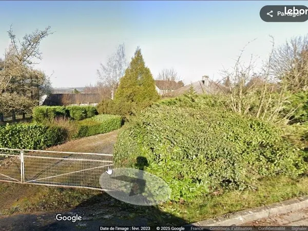 Terrain 755 m² Sains En Amienois 