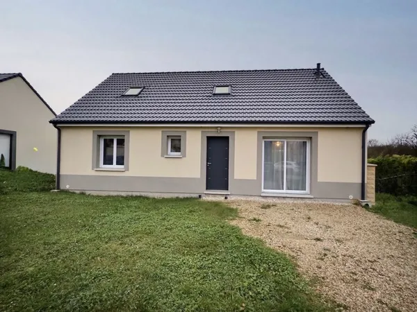 Pavillon neuf à vendre limite 77/89 - combles aménageables 