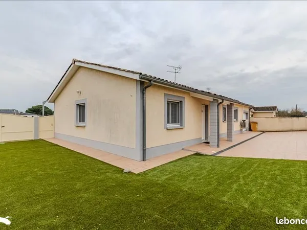 Maison 4 pièces 115 m² 