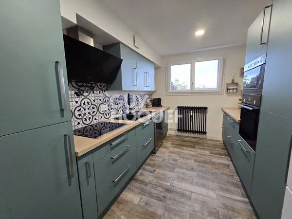 Appartement 4 pièces 80 m² 