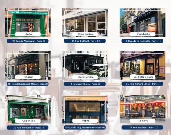 Restaurant 60 m² Paris 