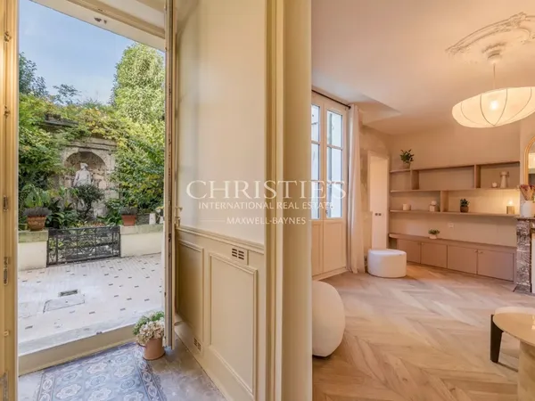 Saint-Seurin / Fondaudège - Appartement en pierre - Petite copropriété - Jardin privatif - 3/4 