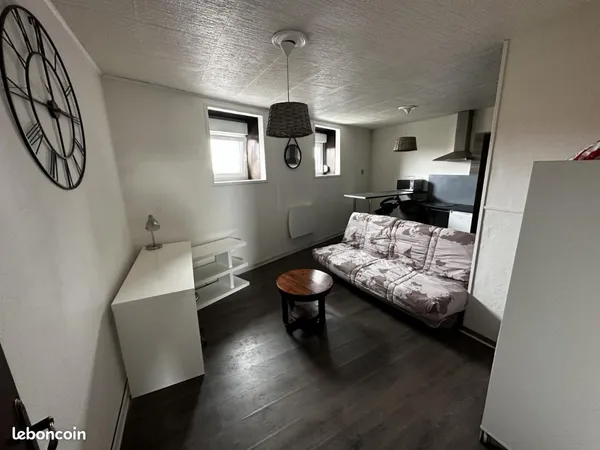 Studio 1 pièce 21 m² 