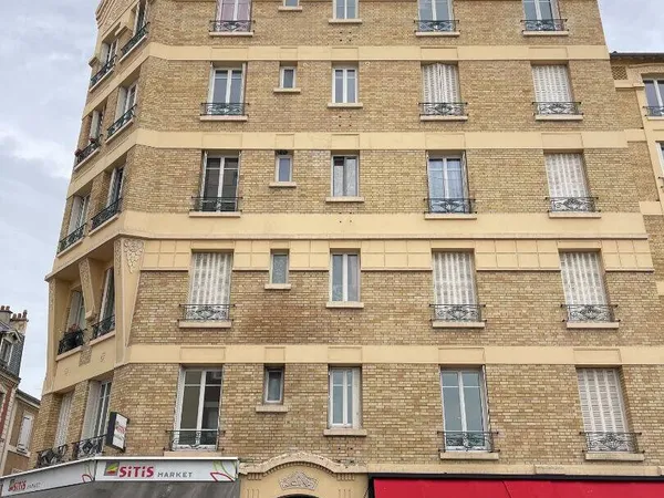 Appartement 2 pièces 45 m² 