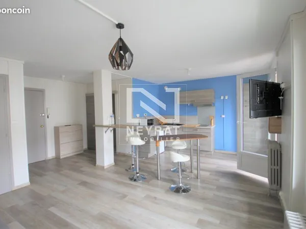 Appartement 1 pièce 34 m² 