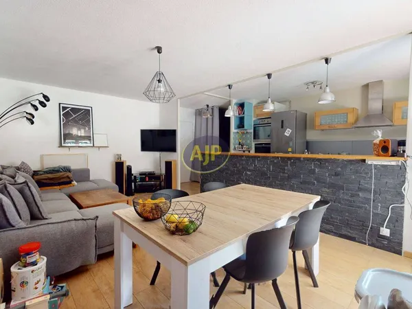 Appartement 3 pièces 65 m² 