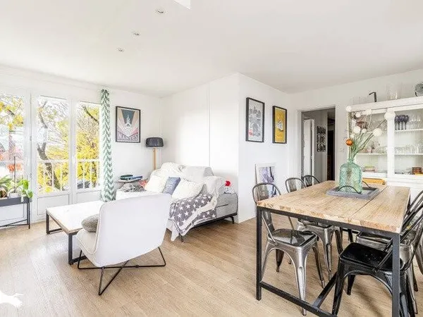 Appartement 3 pièces 74 m² 