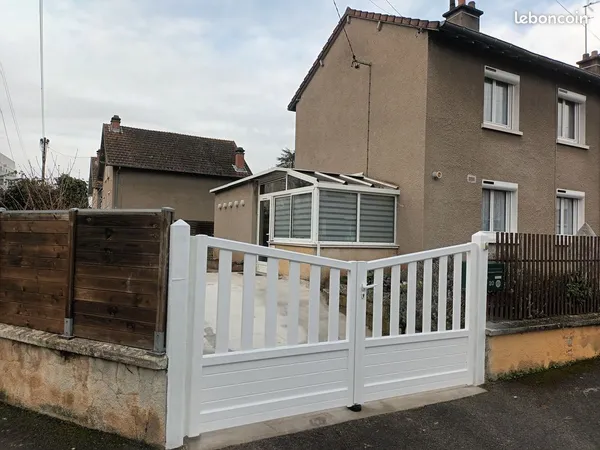Maison à vendre 