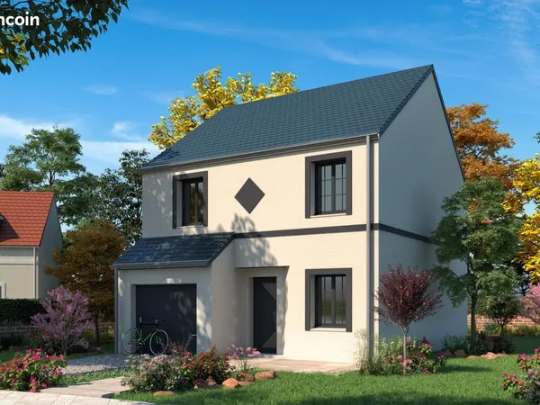 Maison 4 pièces 91 m² 