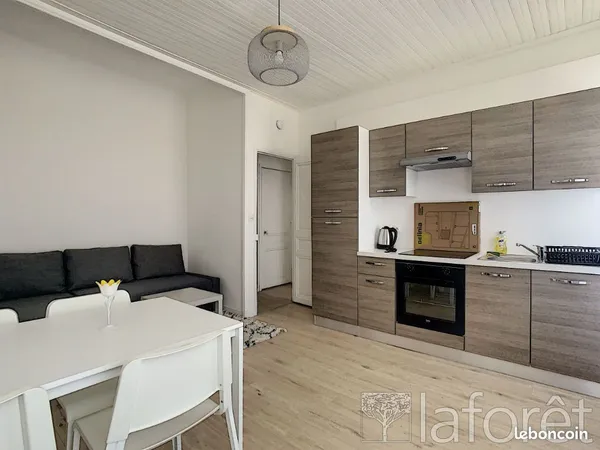 Appartement 2 pièces 35 m² 