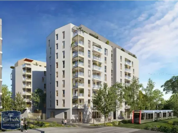 Appartement 2 pièces 44 m² 