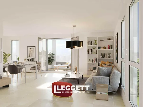 Appartement 3 pièce(s), SAINT-ÉTIENNE 