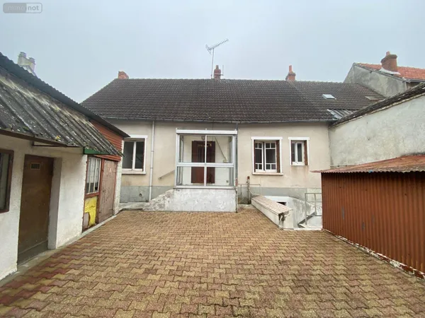 Maison 4 pièces 74 m² 
