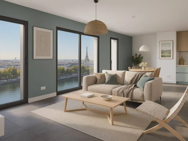 Appartement 1 pièce 30 m² 