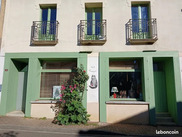 Grande maison de 256 m2 avec jardin 