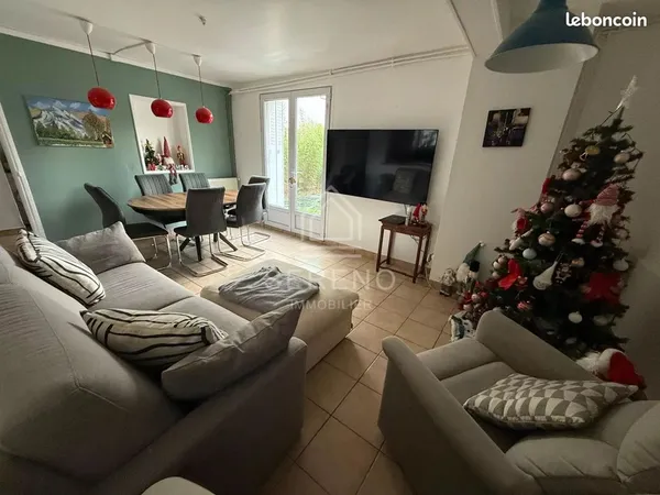 Maison 6 pièces 121 m² 