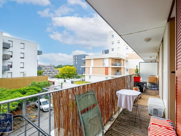 Appartement 57 m² 