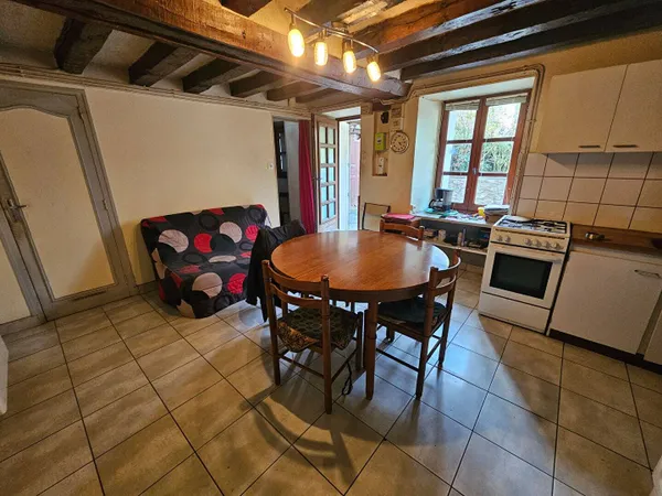 Maison 2 pièces 37 m² 