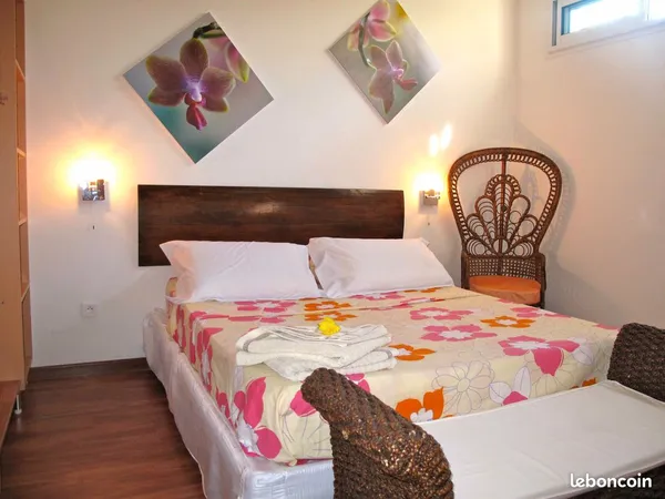 Maison avec 3 chambres climatisé , jacuzzi privatif 