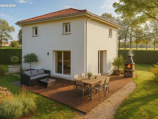 Maison 4 pièces 90 m² 