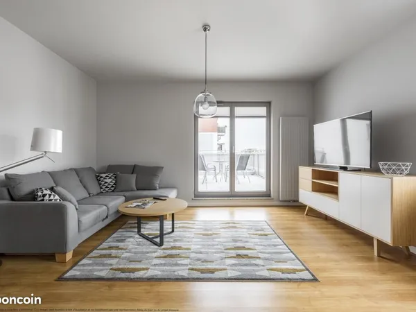 Appartement 2 pièces 45 m² 