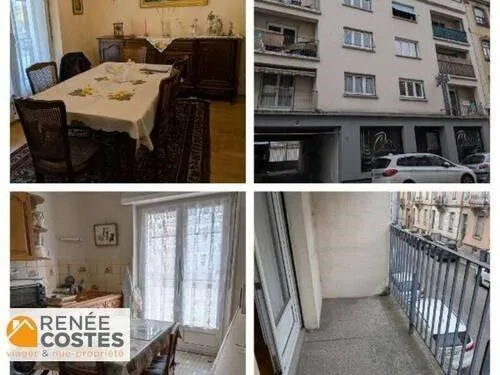 Appartement 3 pièces 70 m² 