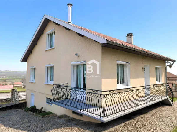 Maison 5 pièces 122 m² 