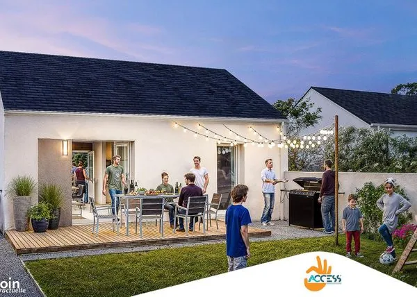 Maison 4 pièces 51 m² 