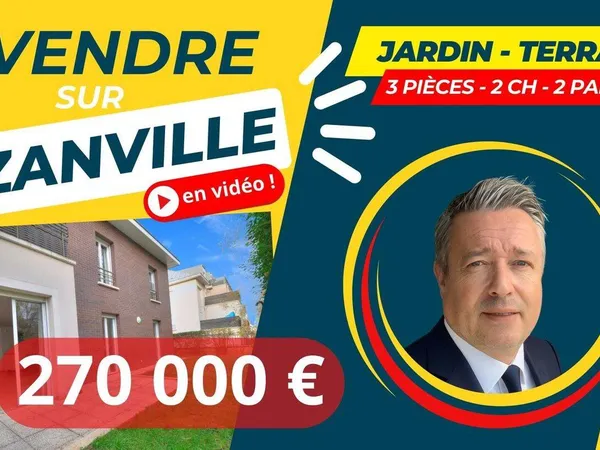 Appartement 3 pièces 70 m² 