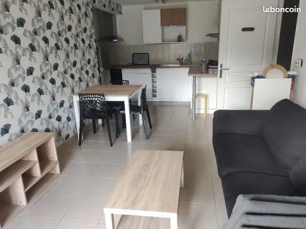 Appartement T2 meublé Séné/Poulfanc 