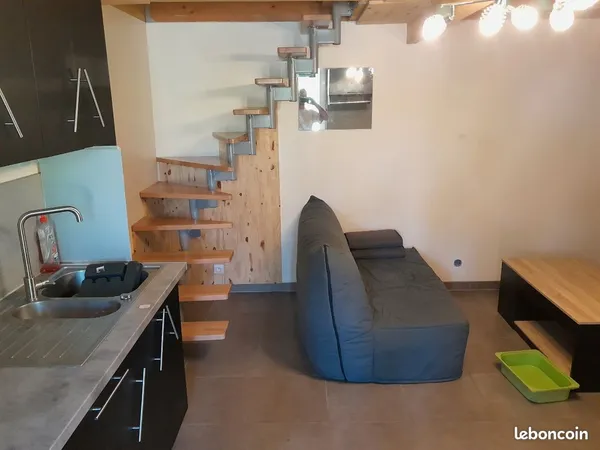 Duplex 40 m² - 2 chambres - Calme - pas de voisin dessus/dessous 