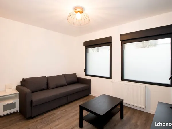 Studio neuf meublé « all inclusive » 