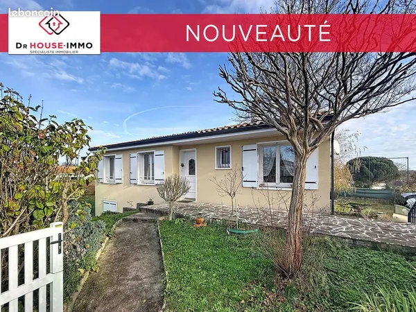 Maison 5 pièces 91 m² 