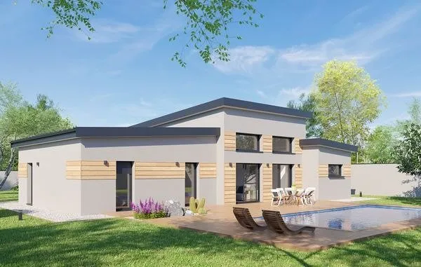 Maison 5 pièces 107 m² 