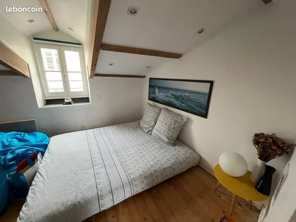 Location appartement La Rochelle marché 