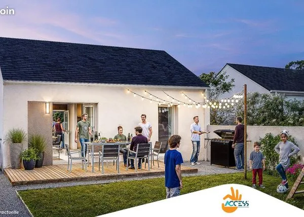 Maison 4 pièces 51 m² 