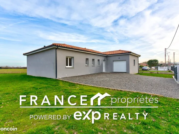 Maison 4 pièces 104 m² 