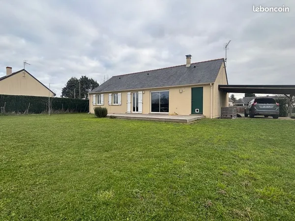 Maison 5 pièces 107 m² 
