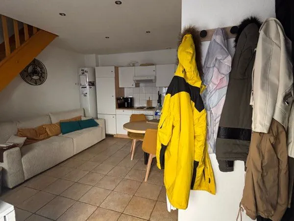 Appartement duplex 44m2 